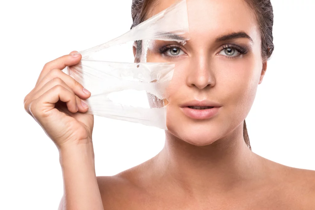 Woman taking out its Chemical Peels | Culture Aesthetics and Wellness, LLC | Knoxville TN