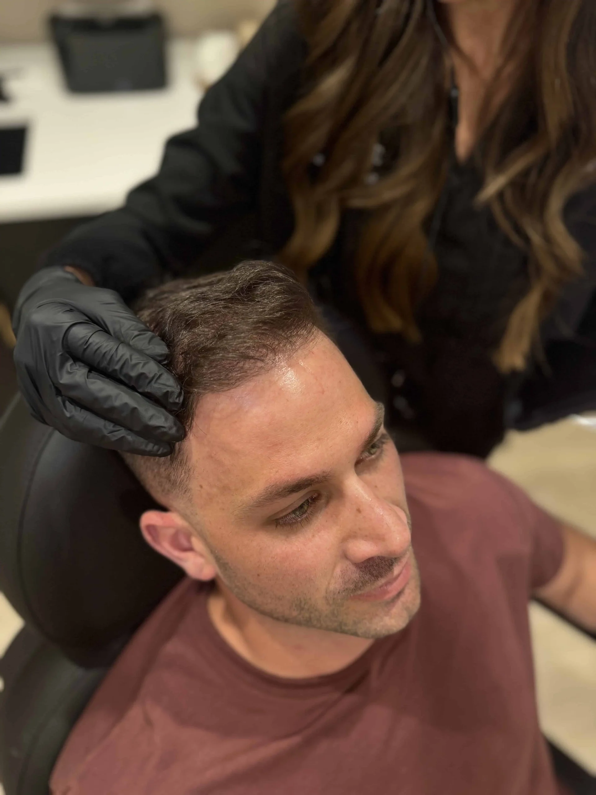 Hair Transplant for men | Culture Aesthetics & Wellness | Knoxville, TN