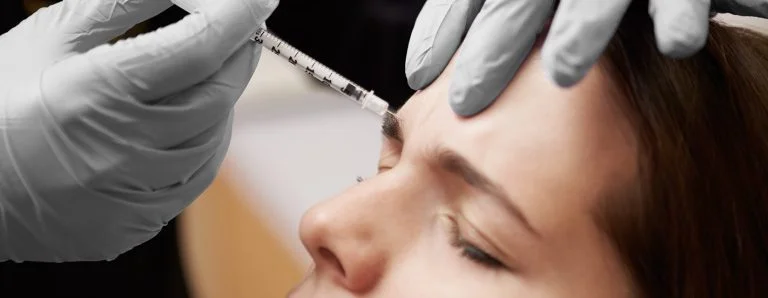 Neurotoxins Injection on forehead | Culture Aesthetics and Wellness | Knoxville, TN