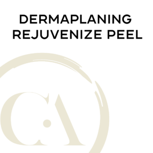 Dermaplaning-with-Rejuvenize-Peel | Culture Aesthetics and Wellness | Knoxville, TN