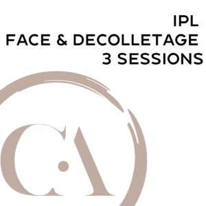 IPL-Face-Decolletage-3-Sessions | Culture Aesthetics and Wellness | Knoxville, TN