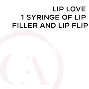 Lip-Love-1-syringe-of-lip-filler-and-lip-flip | Culture Aesthetics and Wellness | Knoxville, TN