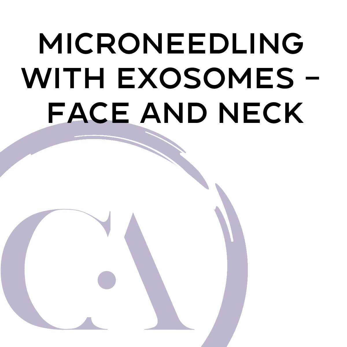 Microneedling-with-Exosomes- Face-and-Neck | Culture Aesthetics and Wellness | Knoxville, TN