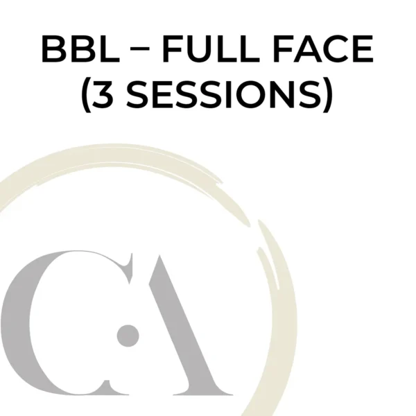 BBL - Full Face (3 Sessions)