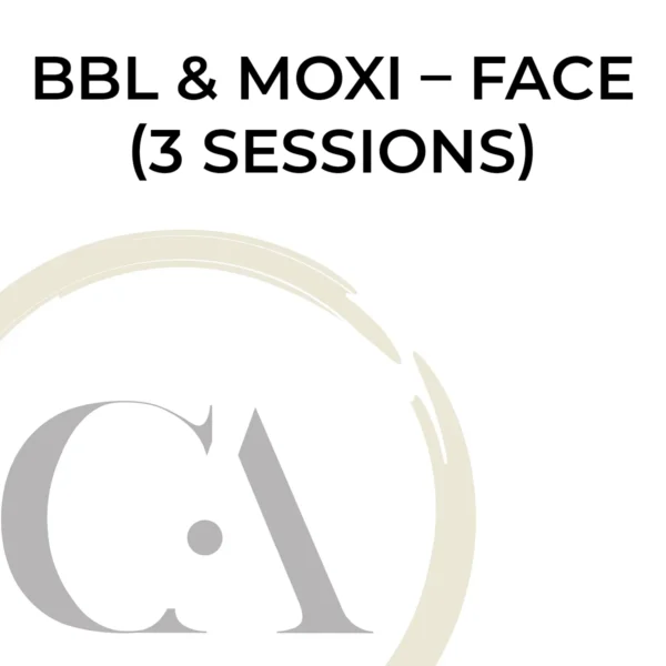 BBL & Moxi - Face (3 Sessions)