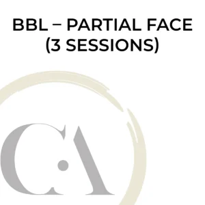 BBl - Partial Face (3 Sessions)