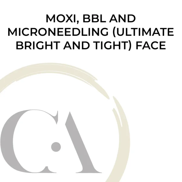 Moxi, BBL and Microneedling (Ultimate Bright and Tight) - Face