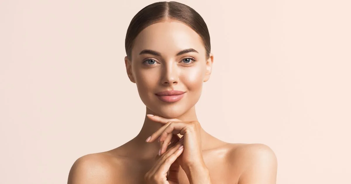 Radiant skin after a Microneedling treatment in Knoxville, TN