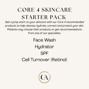 Core 4 Skincare Starter Pack