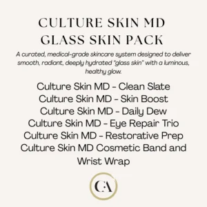 Culture Skin MD Glass Skin Pack