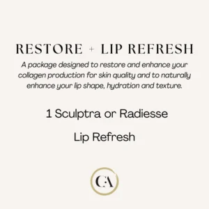 Restore + Lip Refresh