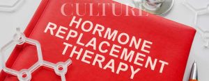 Hormone Replacement Therapy graphic.